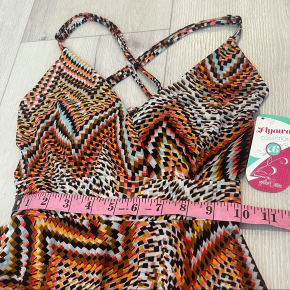 AFTER SIX Handkerchief Spaghetti Strap Dress - Picture 7 of 12